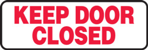 Keep Door Closed 1 Keep Door Closed 1