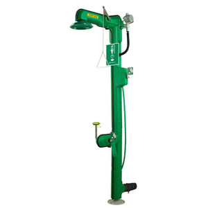 Haws 8317CTFP.220V Cable Heated Emergency Shower- 220 VAC Freeze Resistant Haws 8317CTFP.220V Cable Heated Emergency Shower- 220 VAC Freeze Resistant