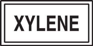 Xylene Label- Chemical Hazard Labels Xylene Label- Chemical Hazard Labels