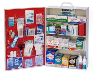4 Shelf Restaurant First Aid Kit Refill- No Tablets (Shelf Not Included) 4 Shelf Restaurant First Aid Kit Refill- No Tablets (Shelf Not Included)