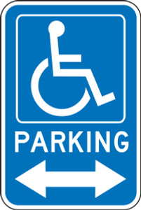 Handicap Parking Sign Handicap Parking Sign