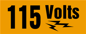 115 Volts (w/graphic) 115 Volts (w/graphic)