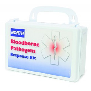 Plastic Bloodborne Pathogen Response Kit Plastic Bloodborne Pathogen Response Kit