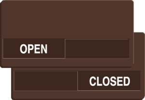 Open-Closed Sign Open-Closed Sign