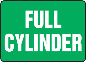 Full Cylinder - Aluma-Lite - 7'' X 10'' Full Cylinder - Aluma-Lite - 7'' X 10''