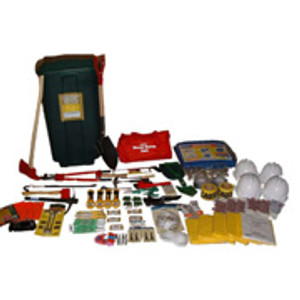 Search and Rescue Kit- 4 Person Professional Rescue Kit in 45 Gallon Container Search and Rescue Kit- 4 Person Professional Rescue Kit in 45 Gallon Container