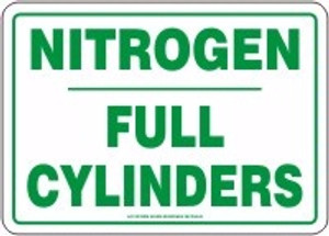 Nitrogen Full Cylinders Nitrogen Full Cylinders