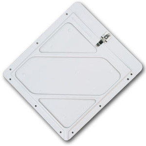 DOT Placard Holder- White .030" Aluminum DOT Placard Holder- White .030" Aluminum