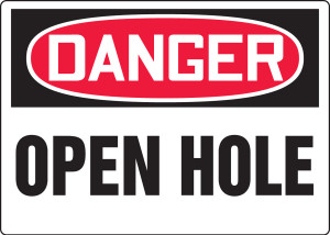 Danger - Open Hole 1