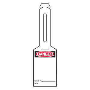 Danger Blank Loop Safety Tags Danger Blank Loop Safety Tags