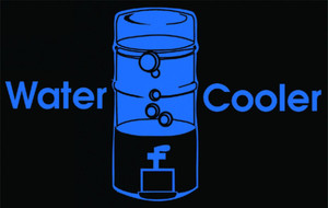 Message Floor Mat- Water Cooler 3 ft x 5 ft Message Floor Mat- Water Cooler 3 ft x 5 ft