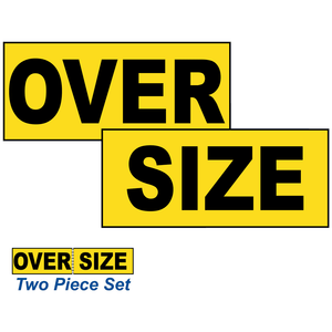 Oversize Load - Transportation Banner- Mesh Vinyl Oversize Load - Transportation Banner- Mesh Vinyl