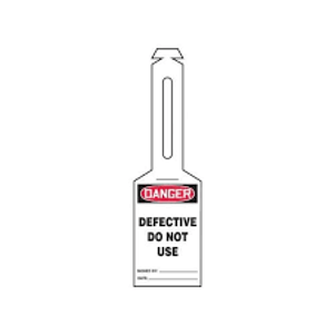 Danger Defective Do Not Use Loop Safety Tag Danger Defective Do Not Use Loop Safety Tag