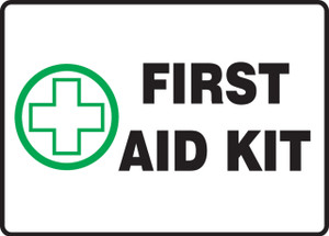 First Aid (Premiers Soins) - Plastic - 14'' X 10'' 2 First Aid (Premiers Soins) - Plastic - 14'' X 10'' 2