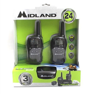Midland Walkie Talkies -1 pair