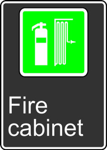 Fire Cabinet (Cabinet D'Incendie) - .040 Aluminum - 14'' X 10'' 1 Fire Cabinet (Cabinet D'Incendie) - .040 Aluminum - 14'' X 10'' 1
