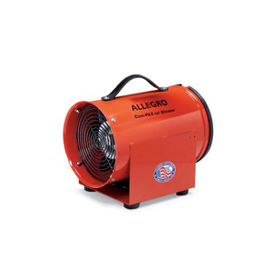 Allegro 9537 8" Axial DC Metal Com-PAX-ial Blower, 12V Allegro 9537 8" Axial DC Metal Com-PAX-ial Blower, 12V