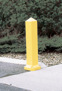 Plastic Bumper Post Bollards Plastic Bumper Post Bollards