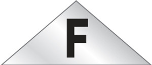 New Jersey Truss Signs - .040 Reflective Aluminum - 6'' X 12'' New Jersey Truss Signs - .040 Reflective Aluminum - 6'' X 12''