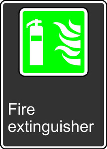 Fire Extinguisher (Extincteur D'Incendie) - .040 Aluminum - 14'' X 10'' 1 Fire Extinguisher (Extincteur D'Incendie) - .040 Aluminum - 14'' X 10'' 1