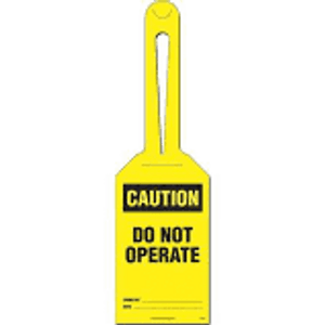 Caution Do Not Operate Loop Safety Tag Caution Do Not Operate Loop Safety Tag