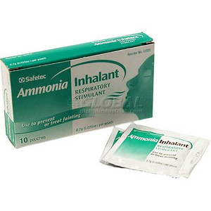 Ammonia Inhalant Wipes - 10/box Ammonia Inhalant Wipes - 10/box
