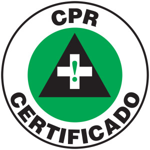 Cpr Certificado Label- Bilingual Hard Hat Label Cpr Certificado Label- Bilingual Hard Hat Label