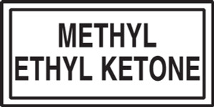 Methyl Ethyl Ketone Safety Label