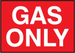 Gas Only Gas Only