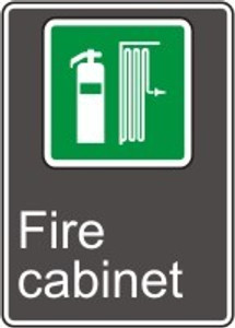 Fire Cabinet (Cabinet D'Incendie) - Plastic - 14'' X 10'' 1 Fire Cabinet (Cabinet D'Incendie) - Plastic - 14'' X 10'' 1