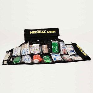 S.T.A.R.T. I - 113 Piece Medical Unit First Aid Kit S.T.A.R.T. I - 113 Piece Medical Unit First Aid Kit