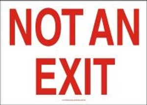 Not An Exit 1 Not An Exit 1