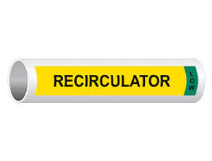 Recirculator Low- IIAR Component Marker Recirculator Low- IIAR Component Marker