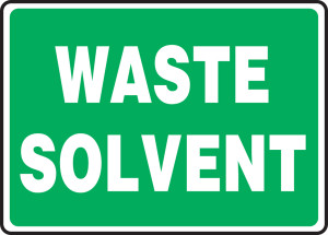 Waste Solvent Waste Solvent