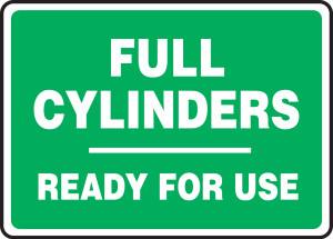 Full Cylinders Ready For Use - Dura-Plastic - 10'' X 14'' Full Cylinders Ready For Use - Dura-Plastic - 10'' X 14''