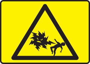 High Voltage Symbol
(Mr Ouch Symbol) - Adhesive Vinyl - 7'' X 10'' High Voltage Symbol
(Mr Ouch Symbol) - Adhesive Vinyl - 7'' X 10''