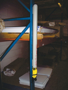 Handy Cone Floor Sign- Caution Watch Your Step Handy Cone Floor Sign- Caution Watch Your Step