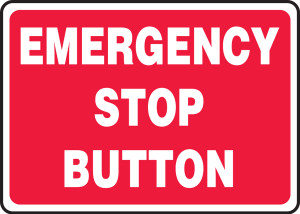 Emergency Stop Button Emergency Stop Button
