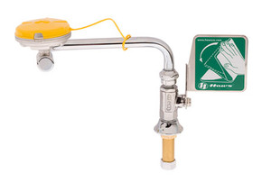 Haws Laboratory Eyewash- Swing Away Eyewash Deck Mounted Haws Laboratory Eyewash- Swing Away Eyewash Deck Mounted