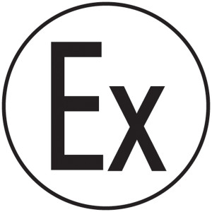 Explosion Protection Label- IEC Electrical Symbols Explosion Protection Label- IEC Electrical Symbols