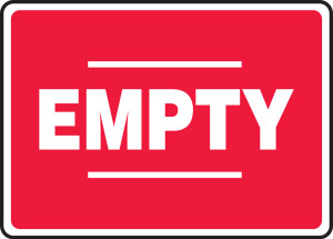 Empty - Plastic - 10'' X 14'' 1 Empty - Plastic - 10'' X 14'' 1