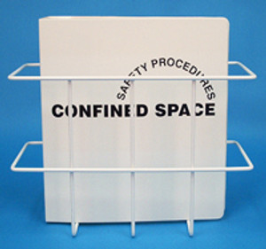 Confined Space Binder & Rack Confined Space Binder & Rack