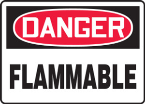 danger flammable sign danger flammable sign