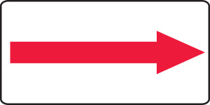 (Arrow) - .040 Aluminum - 7'' X 14'' (Arrow) - .040 Aluminum - 7'' X 14''