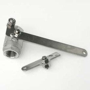 Speakman Stay Open Stainless Steel Ball Valve, 1" Female Inlet, Vertical Install Speakman Stay Open Stainless Steel Ball Valve, 1" Female Inlet, Vertical Install