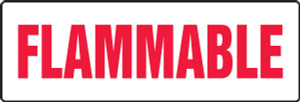 Flammable - Accu-Shield - 12'' X 36'' Flammable - Accu-Shield - 12'' X 36''