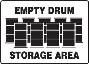 Empty Drum Storage Area Empty Drum Storage Area