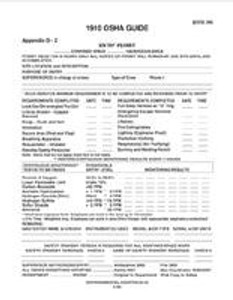 Confined Space Entry Permit - Entry Permit Confined Space Entry Permit - Entry Permit