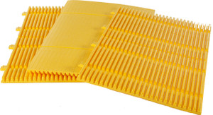 Park Sentry Column Protector - Round - Yellow - Carton of 3 Park Sentry Column Protector - Round - Yellow - Carton of 3
