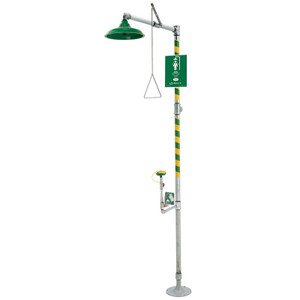 Haws 8317 Emergency Shower- Eye/Face Wash- No Bowl Haws 8317 Emergency Shower- Eye/Face Wash- No Bowl